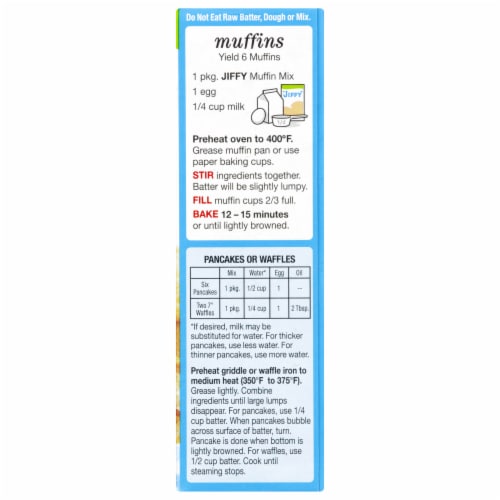 Jiffy® Apple Cinnamon Muffin Mix Perspective: right