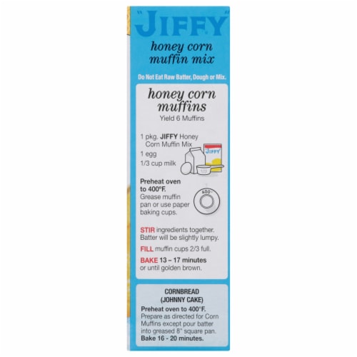 Jiffy® Honey Corn Muffin Mix Perspective: right