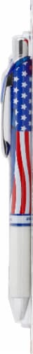 Pentel EnerGel RTX Stars & Stripes Liquid Gel Pens - Black Perspective: right
