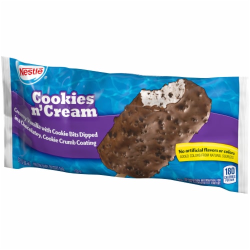Nestle® Cookies N' Cream Ice Cream Bar Perspective: right