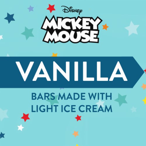 Disney Mickey Mouse Light Ice Cream Bars, 6 Count Perspective: right