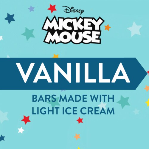 Disney Mickey Mouse Light Ice Cream Bars, 6 Count Perspective: right