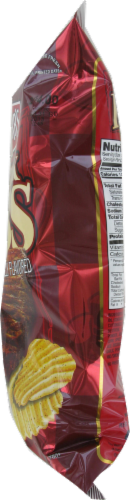 Herr's Baby Back Ribs Potato Chips Perspective: right