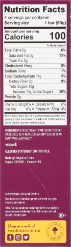 Alden's Organic Fudge Bars Perspective: right