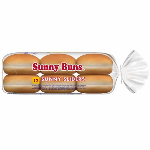 Heiner's® Sunny Buns® Enriched Buns Perspective: right