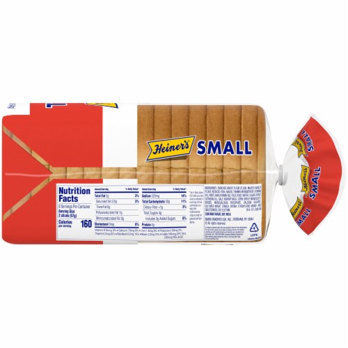 Heiner's® Small Round Top White Bread Perspective: right
