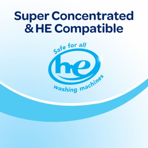 All® with Stainlifters Free & Clear Small & Mighty Liquid Laundry Detergent Perspective: right