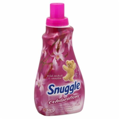 Snuggle Wild Orchid & Vanilla Fabric Softener Perspective: right
