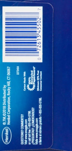 Snuggle Exhilarations Blue Iris & Ocean Breeze Fabric Softener Perspective: right