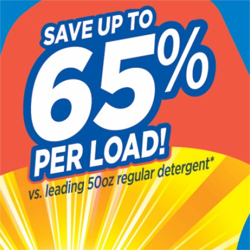 Sun Triple Clean Clean & Fresh Scent Liquid Laundry Detergent Perspective: right