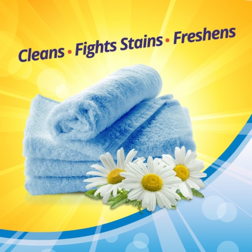 Sun Triple Clean Clean & Fresh Scent Liquid Laundry Detergent Perspective: right