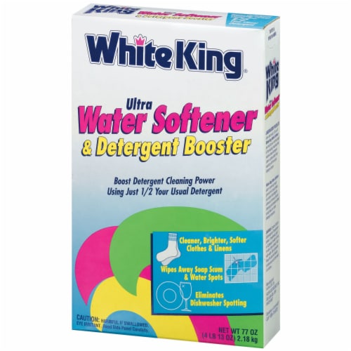 White King® Ultra Water Softener & Detergent Booster Perspective: right