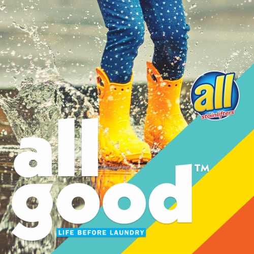 All® Stainlifters Original Liquid Laundry Detergent Perspective: right