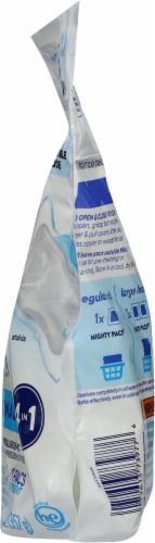 All with Stainlifters® Free Clear Laundry Detergent Mighty Pacs Perspective: right