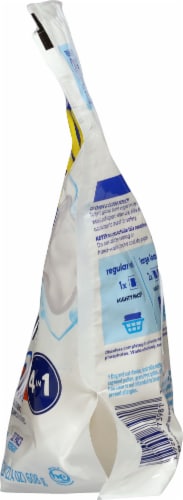 All® Free Clear Advanced Oxi Unscented Mighty Pacs® Laundry Detergent Perspective: right