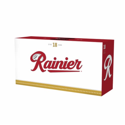 Rainier Beer American Lager Domestic Beer Perspective: right