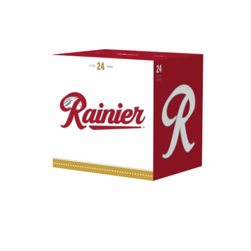 Rainier Beer American Lager Domestic Beer Perspective: right