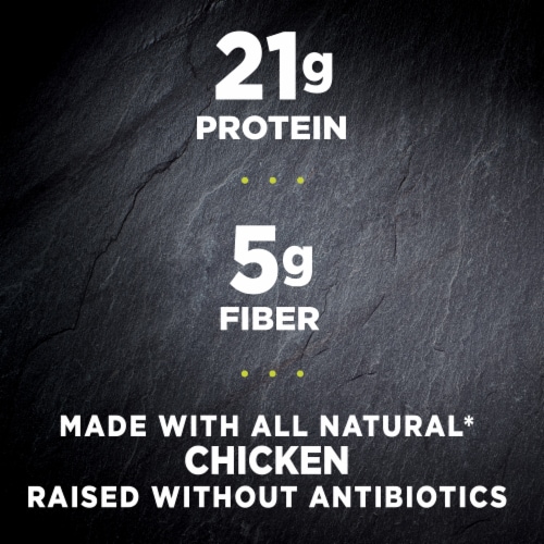 Healthy Choice Power Bowls Shiitake Chicken Frozen Meal Perspective: right
