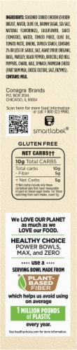Healthy Choice Power Bowls Chicken Marinara Frozen Meal Perspective: right