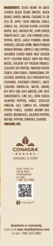 Healthy Choice® Salsa Verde Chicken Meal Perspective: right