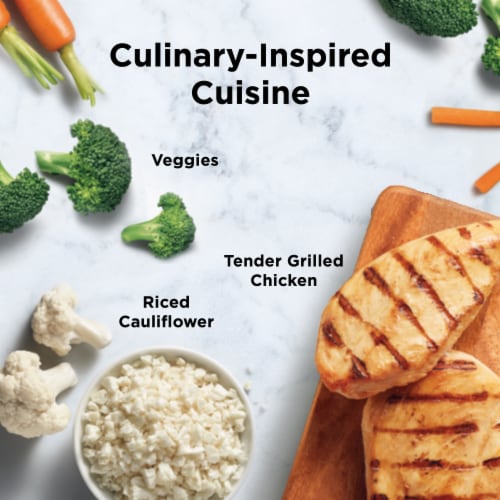 Healthy Choice Simply Steamers Sesame Chicken Frozen Meal Perspective: right