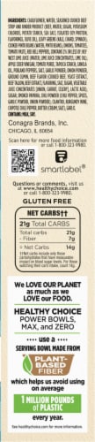 Healthy Choice® Power Bowls Spicy Steak Burrito Bowl Meal Perspective: right