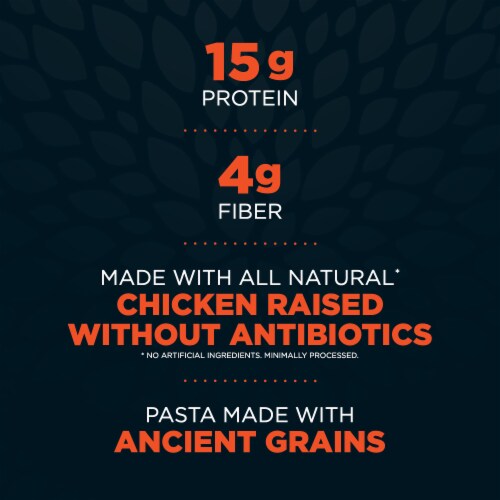 Healthy Choice® Power Bowls Roasted Red Pepper Romesco Chicken Pasta Frozen Meal Perspective: right