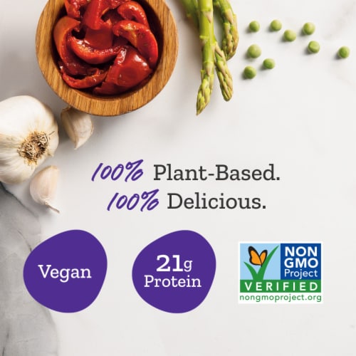 Purple Carrot® Plant-Based Meatball Marinara Frozen Meal Perspective: right
