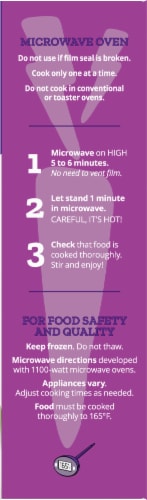 Purple Carrot Plant-Based Fiesta Pepper Bowl Frozen Meal Perspective: right