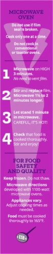 Purple Carrot® Maple Chipotle Veggie Bowl Vegan Frozen Meal Perspective: right