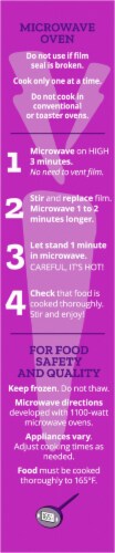 Purple Carrot® Spinach Artichoke Cavatappi Perspective: right
