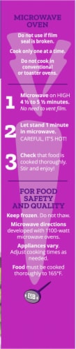 Purple Carrot® Vegetable Tikka Masala Plant Based Meal Perspective: right