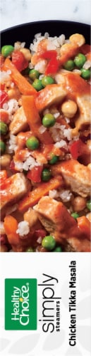 Healthy Choice® Simply Steamers Chicken Tikka Masala Frozen Meal Perspective: right