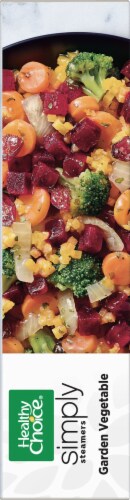 Healthy Choice Garden Vegetable Simply Steamer Frozen Meal Perspective: right
