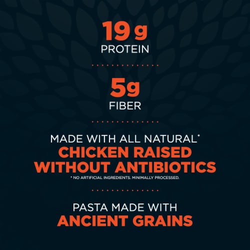 Healthy Choice® Power Bowls Pesto Chicken Pasta Frozen Meal Perspective: right