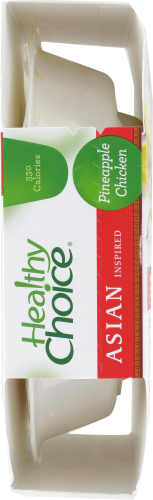 Healthy Choice Asian Inspired Pineapple Chicken Perspective: right