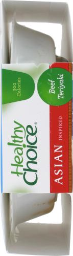 Healthy Choice Asian Inspired Beef Terijaki Perspective: right
