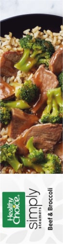 Healthy Choice® Simply Steamers Beef & Broccoli Meal Frozen Meal Perspective: right