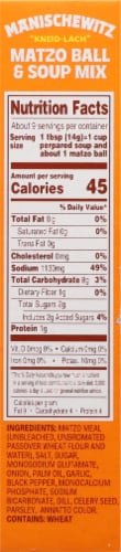 Manischewitz® Matzo Ball & Soup Mix Perspective: right