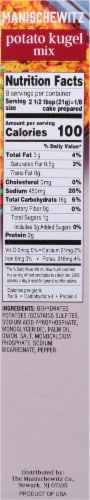 Manischewitz® Potato Kugel Mix Perspective: right