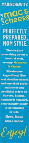 Manischewitz Mani Mac & Cheese Perspective: right