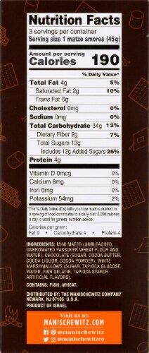 Manischewitz S'more Matzo Kit Perspective: right