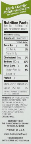 Manischewitz® Herb & Garlic Potato Roasters Mix Perspective: right