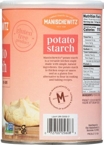Manischewitz® Gluten-Free Potato Starch Perspective: right