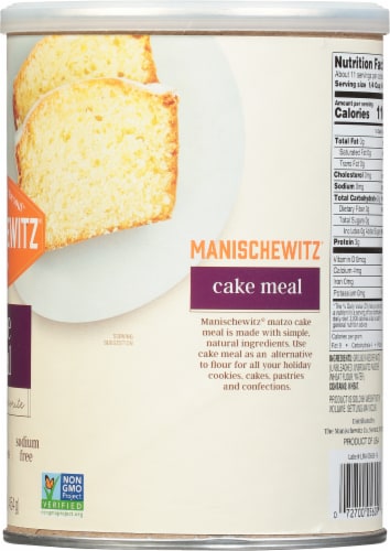 Manischewitz® Cake Meal Perspective: right