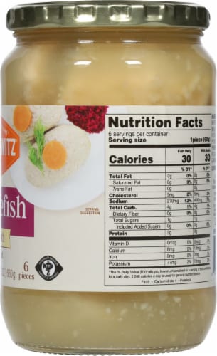 Manischewitz® All Whitefish in Jelled Broth Perspective: right
