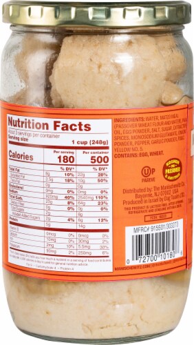 Manischewitz Matzo Balls in Broth Perspective: right