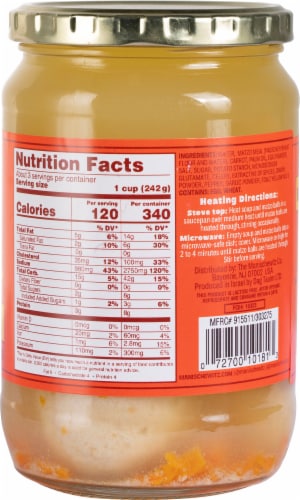 Manischewitz® Matzo Ball Soup Perspective: right