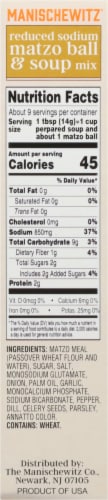 Manischewitz® Matzo Ball & Soup Mix Perspective: right