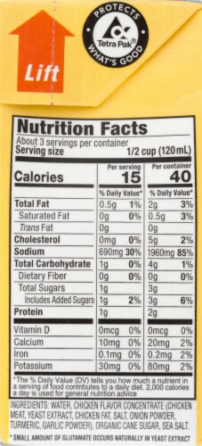 Manischewitz® Condensed Chicken Broth Perspective: right